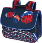 Cartable Sport - 38 X 34 cm - 2 compartiments - Oberthur