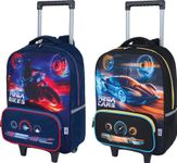 Sac à dos à roulettes Megacars ou Megabikes - 1 compartiment - Oberthur