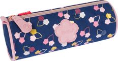 Trousse ronde Kickers Fantaisie girl - 1 compartiment - Oberthur