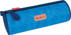 Trousse ronde Kickers Fantaisie boy - 1 compartiment - Oberthur