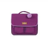 Cartable Walker Rookie - 38 cm - 3 compartiments - fuchsia - Carpentras