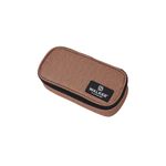 Trousse plumier Walker Pure Eco - 1 compartiment - biscuit (marron) - Carpentras