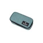 Trousse plumier Walker Pure Eco - 1 compartiment - vert sauge - Carpentras