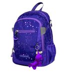 Sac à dos maternelle Walker Galaxy Girl - 2 compartiments - violet - Carpentras