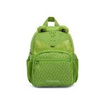 Sac à dos maternelle Walker Frog - 1 compartiment - vert - Carpentras