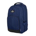 MOCHILA DOBLE WALKER COLLEGE 2.0 CYBER DARK BLUE