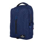 MOCHILA DOBLE WALKER ELITE 2.0 CYBER DARK BLUE