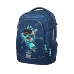 MOCHILA DOBLE WALKER FAME 2.0 GRAFFITI HAND AZUL OSCURO