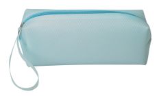 Trousse rectangulaire School Eva Mesh - 1 compartiment - bleu - Carpentras