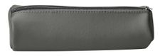 Trousse ronde School - 1 compartiment - gris - Carpentras