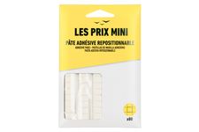 Les Prix Mini - Pack de 80 notas adhesivas reposicionables - blanco