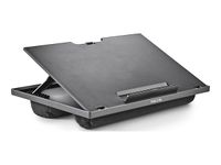 NGS LAPNEST - Support pour ordinateur portable jusqu'à 15,6" avec coussin