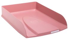 Exacompta Skandi - Corbeille à courrier vieux rose - A4+