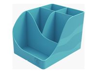 Exacompta Skandi - Pot à crayons - bleu pacifique