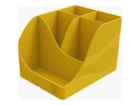 Exacompta Bee Blue - Pot à crayons - safran