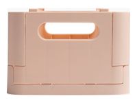 Exacompta Skandi - Boîte de rangement pliable pour A6+ - nude