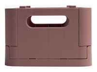 Exacompta Skandi - Boîte de rangement pliable - format mini (A6+) - vieux rose