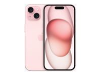Apple iPhone 15 - Smartphone - 5G - 6/128 Go - rose