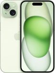 Apple iPhone 15 - Smartphone - 5G - 6/256 Go - vert