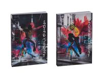 Agenda Urban skate - 1 jour par page - 11,5 x 16,9 cm - 2 modèles disponible - Brepols