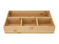 Silva by CEP - Organisateur de bureau - bambou - naturel