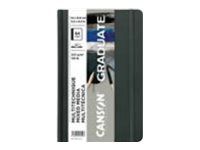 Canson Graduate - Mixed media book - 140 x 216 mm - portrait - 64 pages - gris