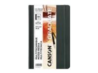 Canson Graduate - Mixed media book - 140 x 216 mm - portrait - 64 pages - naturel