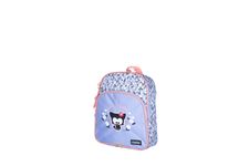 Sac à dos maternelle Chacha Lovely - 1 compartiment - bleu lavande - Kid'Abord