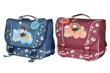 Cartable marternelle Harry Potter Chibi - 35 cm - 2 compartiments - Harry ou Hermione - Kid'Abord