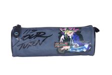 Trousse ronde YU-GI-OH! - 1 compartiment - gris - Kid'Abord