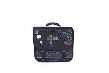 Cartable KIP Gamer next level - 38 cm - 2 compartiments - noir - Kid'Abord