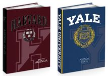 Agenda Harvard ou Yale - 1 jour par page - 12 x 17 cm - 2 modèles au choix - Kid'Abord