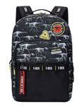 Sac à dos T-Rex - 1 compartiment - noir - Kid'Abord