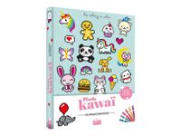 Coloriages Pixel kawaii - livre à colorier