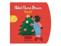 Noël - Petit Ours Brun touche à tout - livre d'images