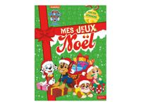 Mes jeux de Noël - La Pat'Patrouille - livre d'images avec autocollants