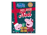 Mes jeux de Noël - Peppa Pig - livre d'images