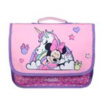 Cartable maternelle Minnie - 1 compartiment - rose - Bagtrotter