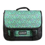 Cartable Minecraft - 38 cm - 2 compartiments - vert - Bagtrotter