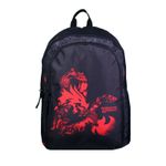 Sac à dos Donjons & Dragons - 2 compartiments - noir - Bagtrotter