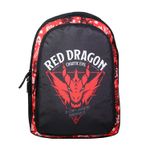 Sac à dos Donjons & Dragons - 2 compartiments - noir (red dragon) - Bagtrotter