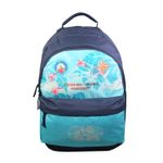 Sac à dos Koh Lanta - 2 compartiments - turquoise - Bagtrotter