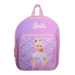 Sac à dos maternelle Barbie - 1 compartiment - rose - Bagtrotter