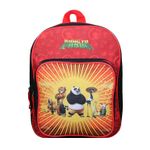 Sac à dos maternelle Kung Fu Panda - 1 compartiment - rouge - Bagtrotter