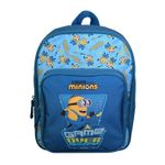 Sac à dos maternelle Les Minions - 1 compartiment - bleu - Bagtrotter