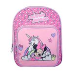 Sac à dos maternelle Minnie - 1 compartiment - rose - Bagtrotter