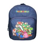 Sac à dos maternelle Super Mario - 1 compartiment - bleu - Bagtrotter