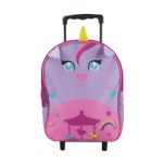 Sac maternelle à roulettes Kids - 1 compartiment - violet - Bagtrotter