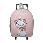 Sac maternelle à roulettes Marie - 1 compartiment - rose - Bagtrotter