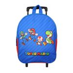 Sac maternelle à roulettes Super Mario - 1 compartiment - multicolore - Bagtrotter